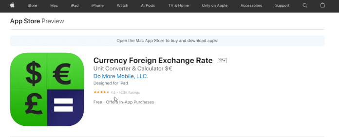 currency converter