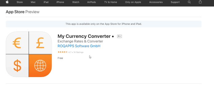 currency converter