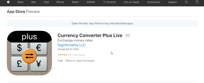 currency converter