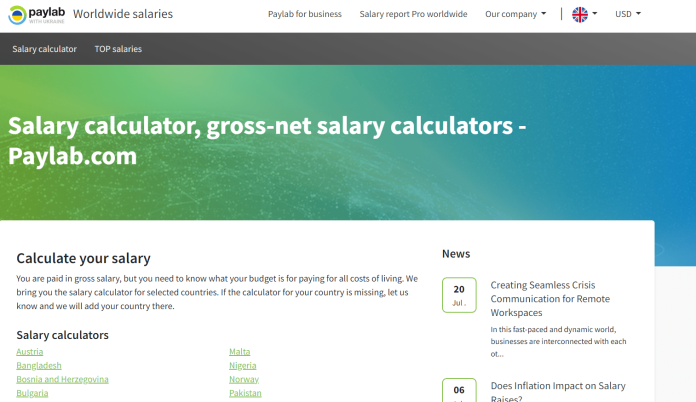 salary calculator