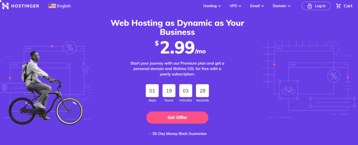 website hosting