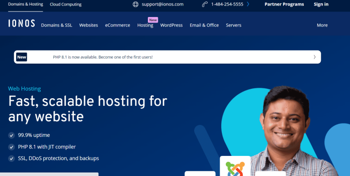 website hosting