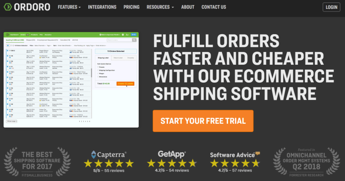 shipping software