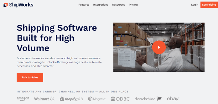 shipping software