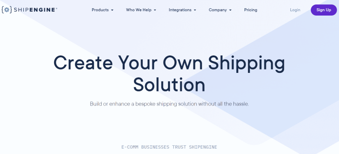 shipping software