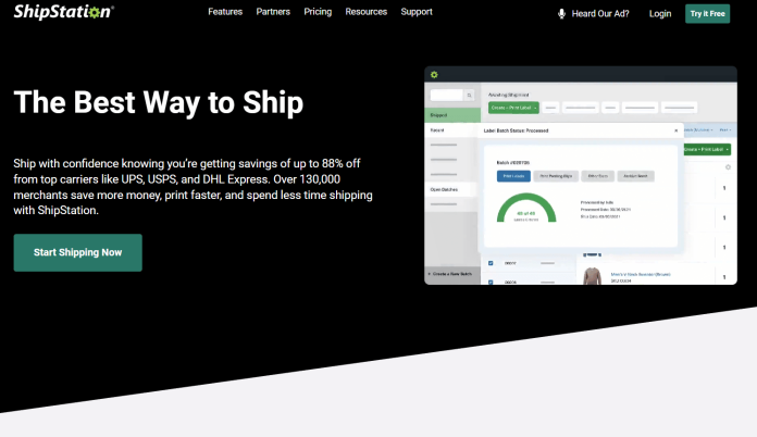 shipping software