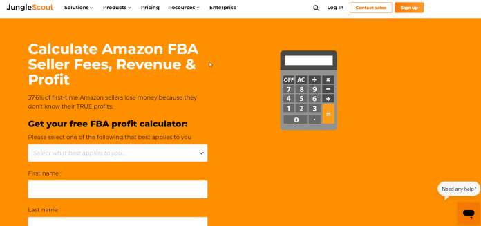 amazon fba calculator