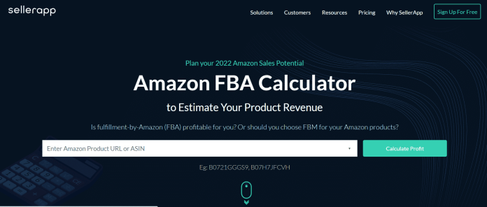 amazon fba calculator