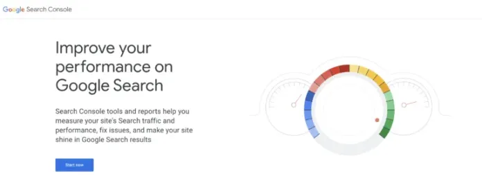 google search console