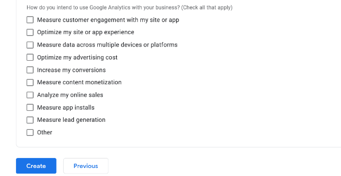 google analytics