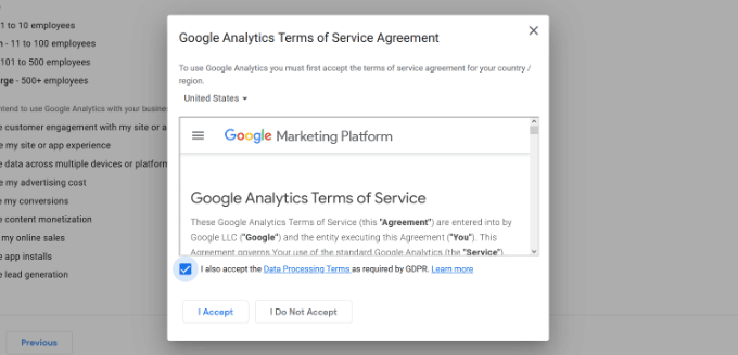 google analytics