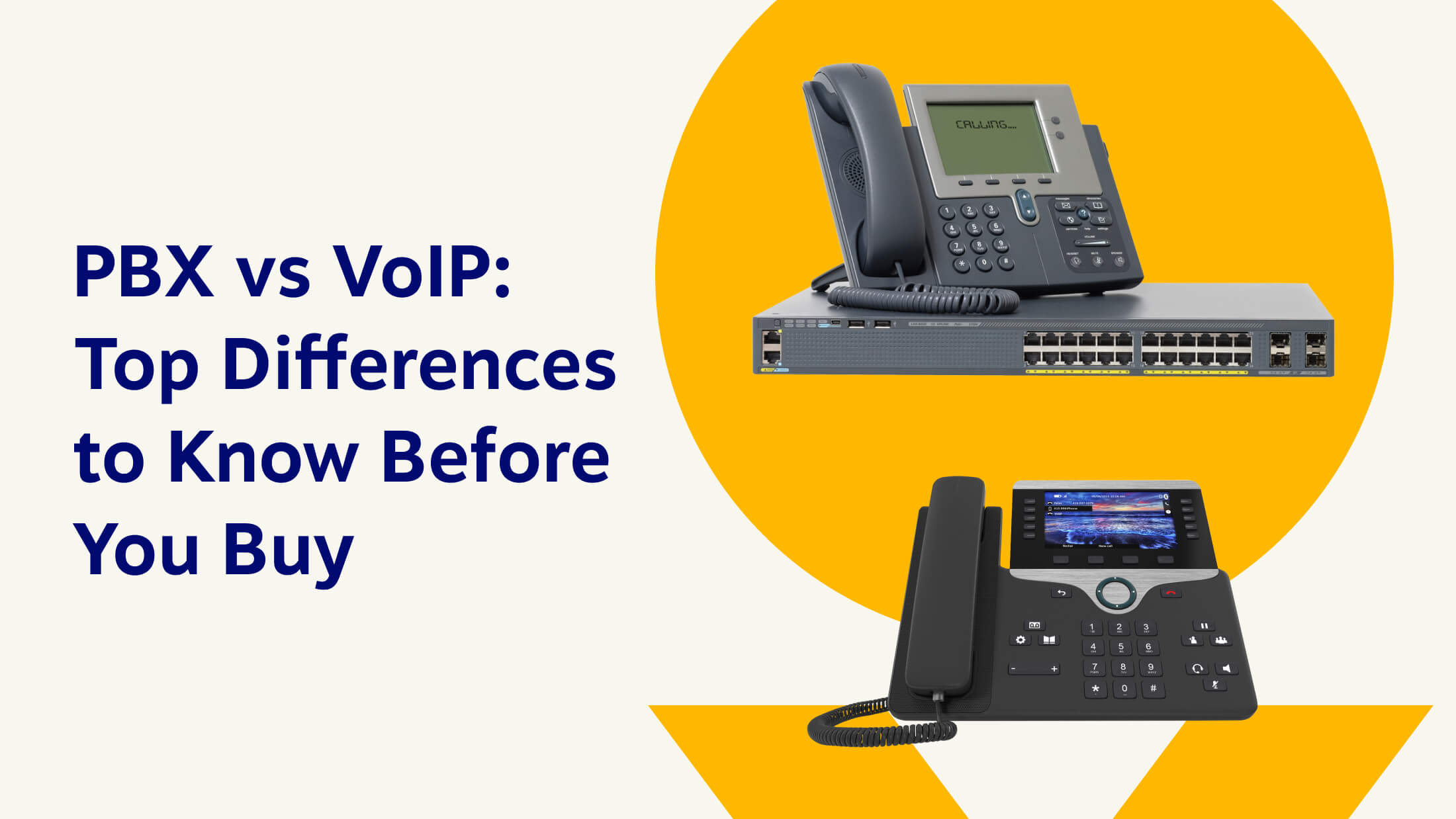 PBX vs VoIP: 26 Perbedaan Teratas yang Perlu Diketahui Sebelum Anda Membeli