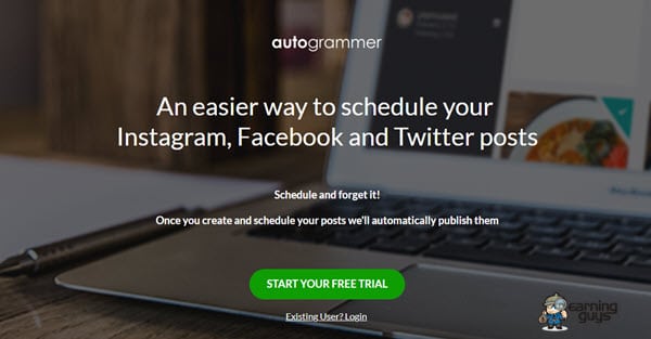 Programador de Instagram de Autogrammer