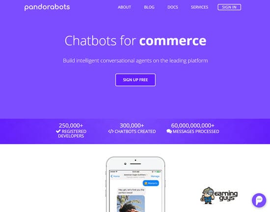 Chatbots Pandorabots