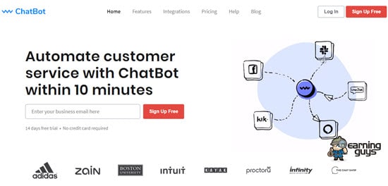 chatbot con IA