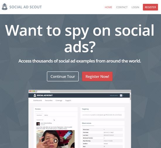 Facebook Ads Spy Tools