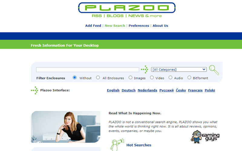 Plazoo Blog Submission Sites