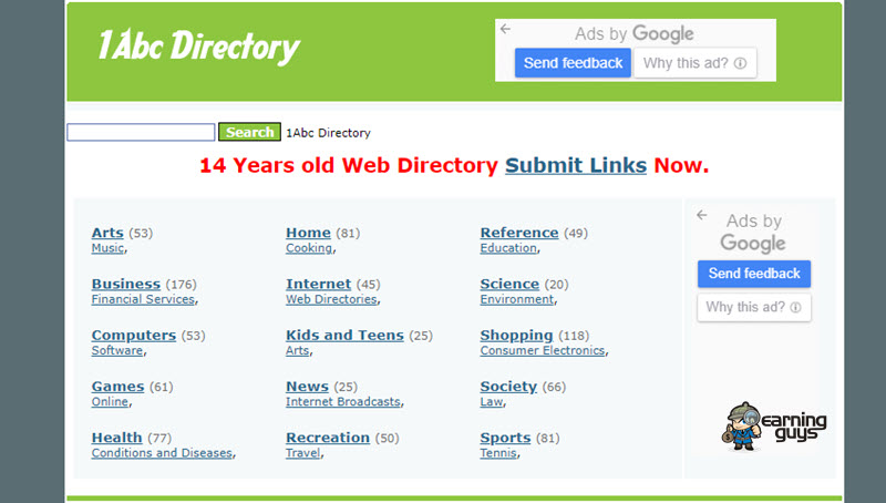 1Abc Blog Directory