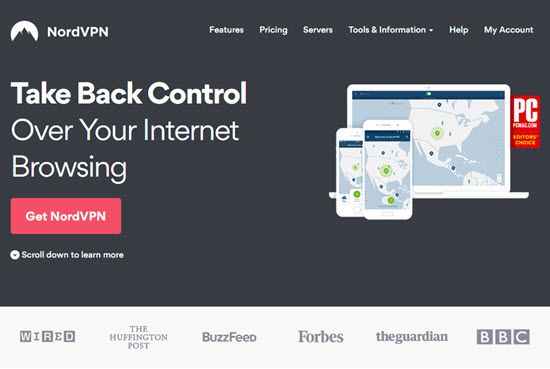 NordVPN Best VPN Service Providers