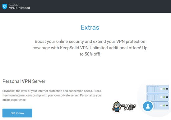 KeepSolid VPN サービス プロバイダー