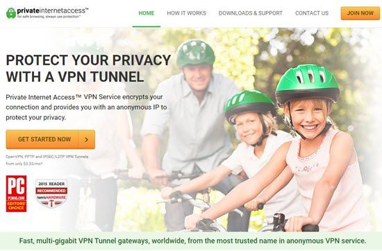 Private Internet Access Best VPN Service Providers