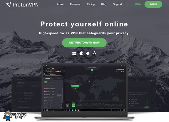 ProtonVPN VPN サービス プロバイダー