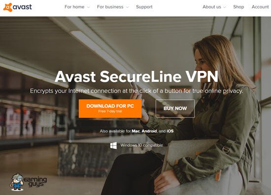 アバスト VPN サービス プロバイダー