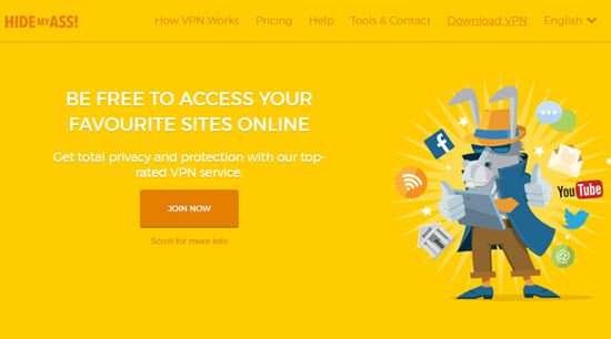 HideMyAss Best VPN Service Providers