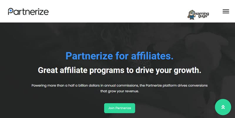 Partnerize CPS Affiliate Network