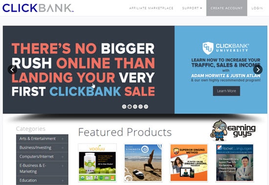 ClickBank PPS Ortaklık Ağı