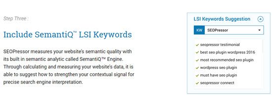 SEOPressor LSI Keywords Plugin