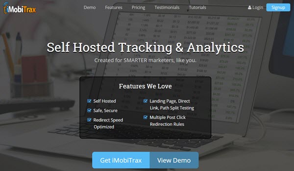 iMobiTrax Affiliate Tracking Software