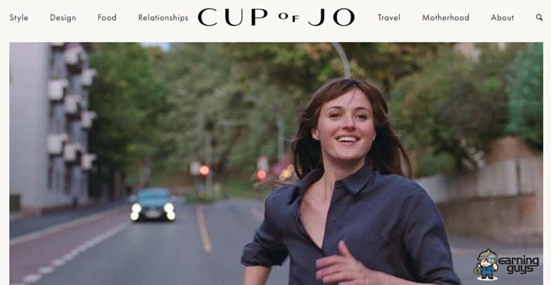 Cup of Jo 최고의 여성 블로그