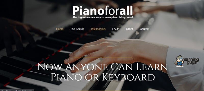 Program Afiliasi Pianoforall