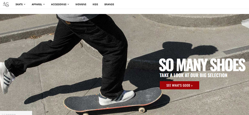 Das Skateboard-Affiliate-Programm von Ambush