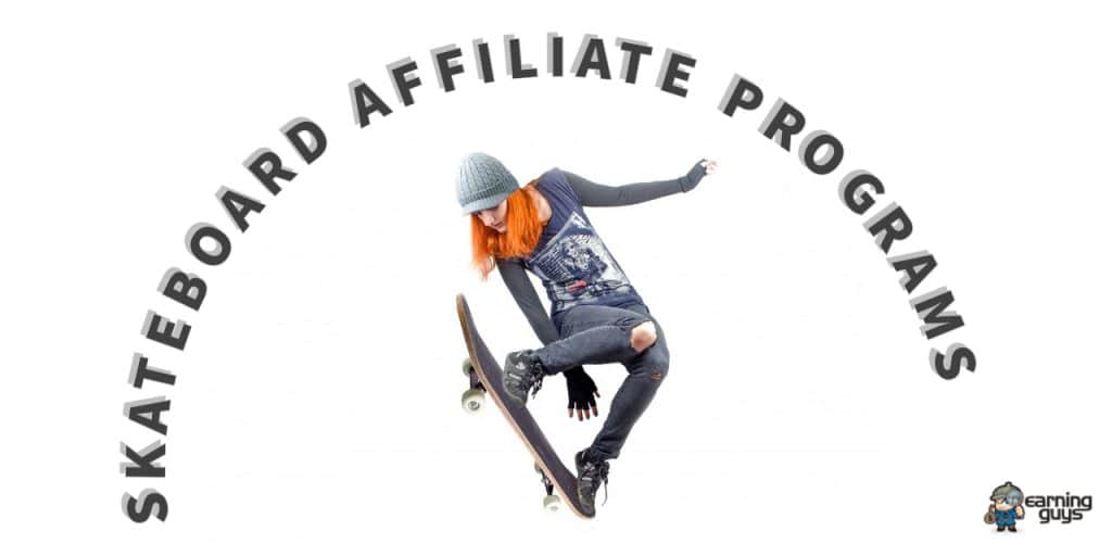 Skateboard-Affiliate-Programme