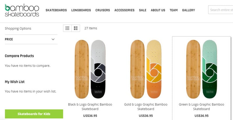 Partnerprogramm von Bamboo Skateboards