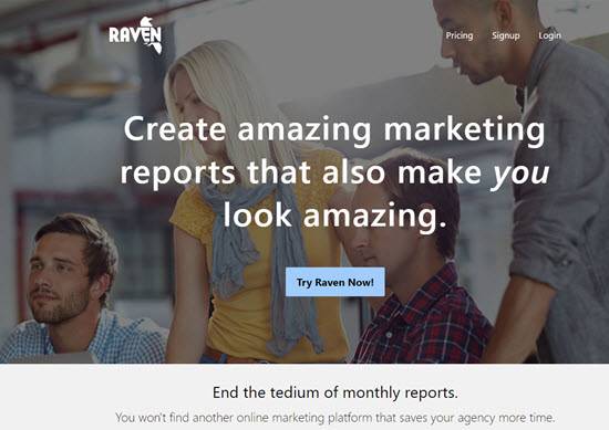 Raven Internet Marketing Tools