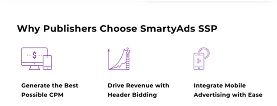 SmartyAds SSP - Best Ad Network for Monetization