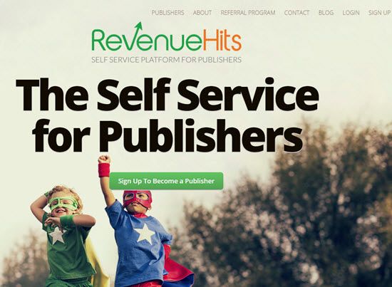 RevenueHits Ad Network