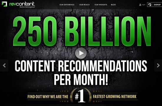 Revcontent Native Ad Network