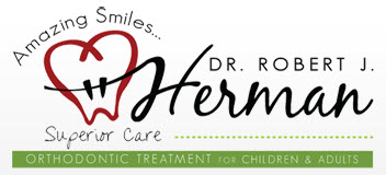 Dr. Robert J. Herman Orthodontics 회사 로고