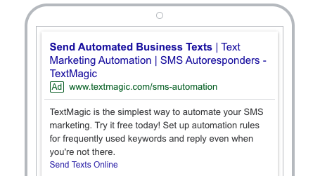 PPC - TextMagic