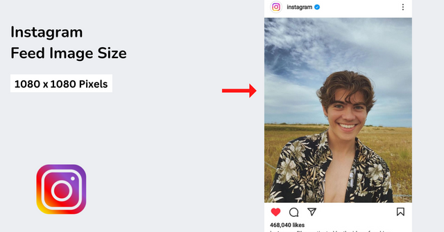 Ukuran Gambar Umpan Instagram