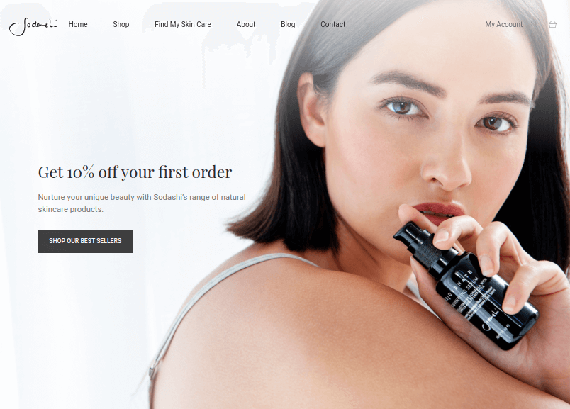 Site Sodashi WooCommerce