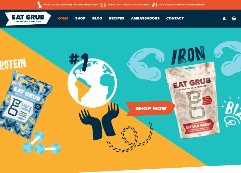 Site Eat Grub WooCommerce