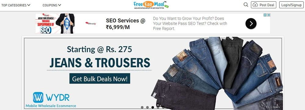 Deal-Websites in Indien