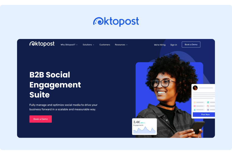 Platform Advokasi Karyawan - Oktopost