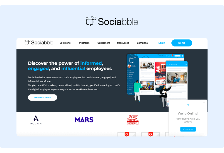 Platform Advokasi Karyawan - Sociabble