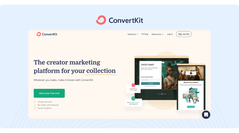 Playbook Penguatan Konten - ConvertKit